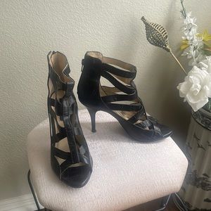 Zara black heels